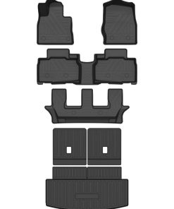 Tapetes para Piso y Maletero Trasero para Ford Explorer