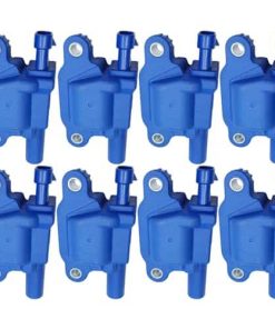 Conjunto de 8 Bobinas de Encendido Azules de Alto
