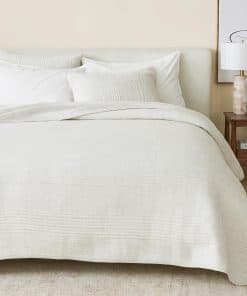 Set de Edredón con Fundas King en Color Taupe de Great Bay