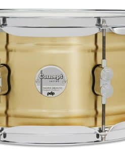 PDP By DW Concept Series 1.2mm Natural Satin Brushed Brass