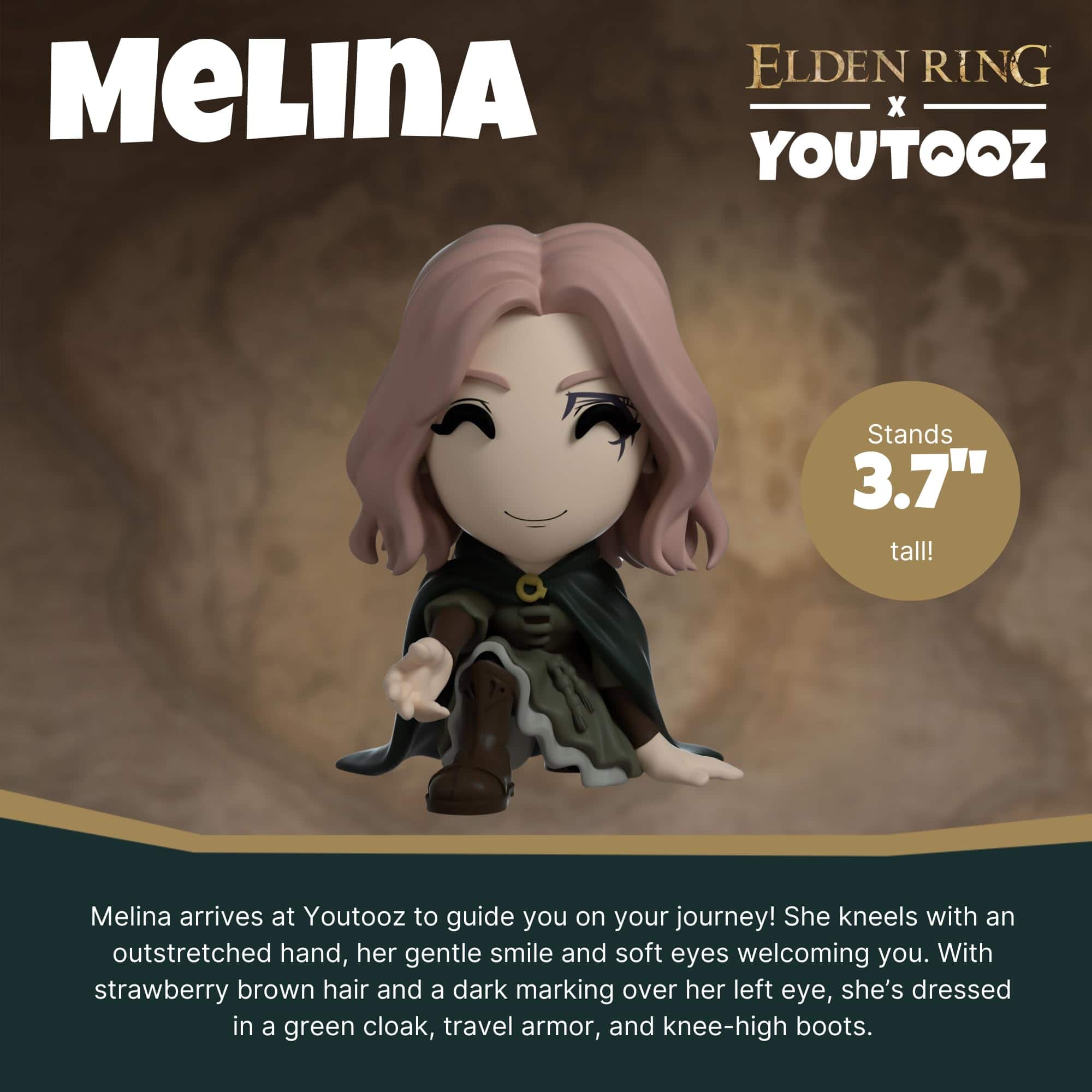 Figura de Vinilo Melina de YouTooz Elden Ring 3.7", Figura - Imagen 4