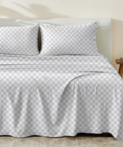 Juego de Sábanas Vintage Comfort 100% Algodón Percale Queen