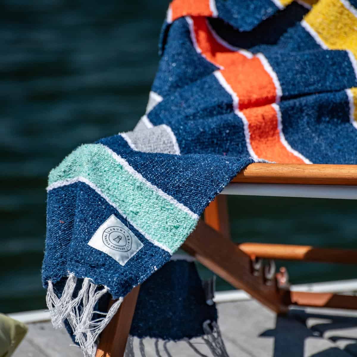 Manta Mexicana por Laguna Beach Textile Co - -Arcoíris - Imagen 8