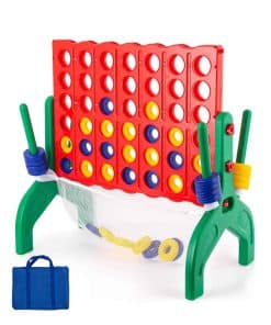 Juego Qrooper Connect, 1.9 Pies 4-en-Linea Juego de Fiesta