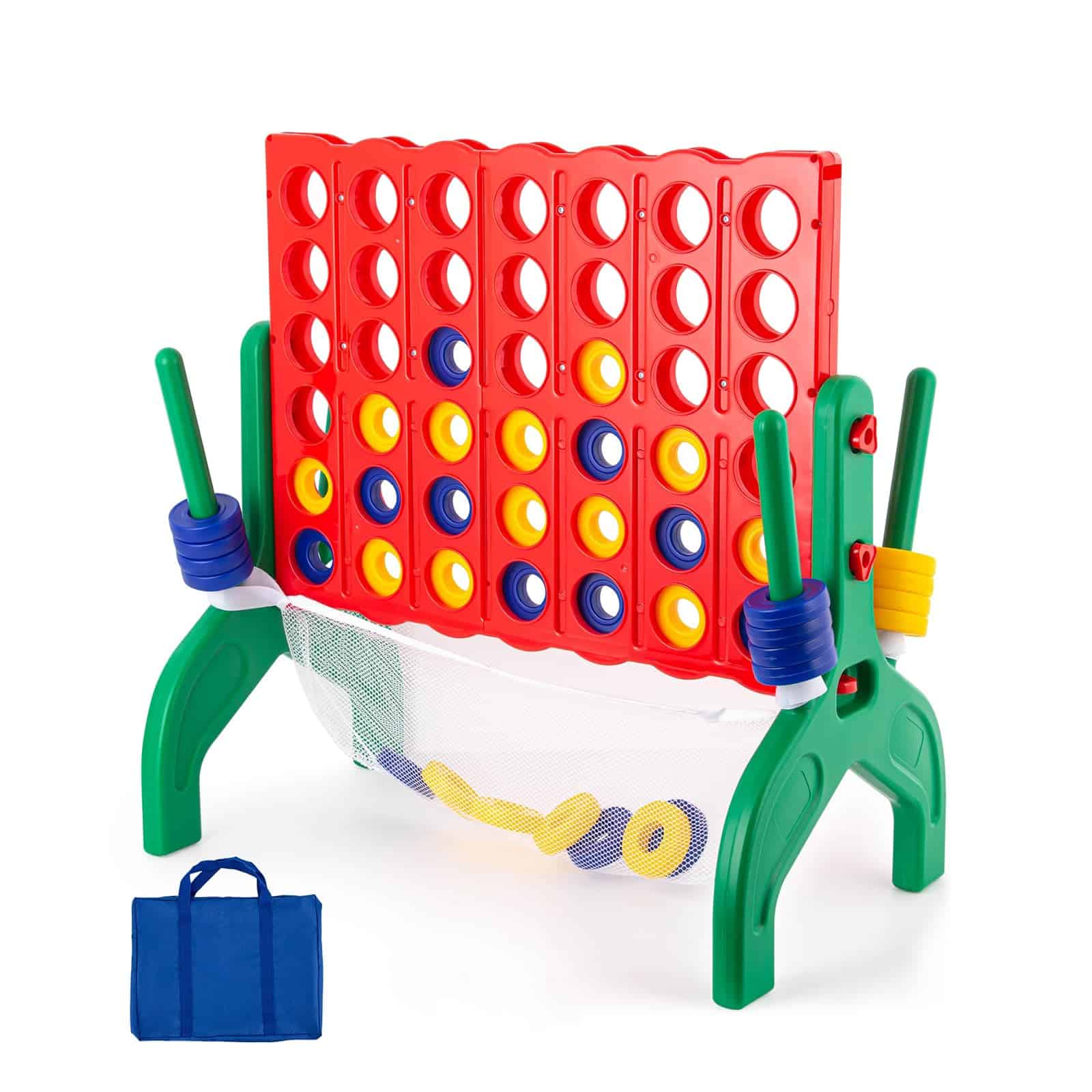 Juego Qrooper Connect, 1.9 Pies 4-en-Linea Juego de Fiesta