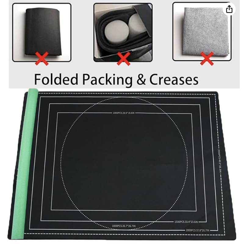 Tapete de Puzzle Premium Diseño Enrollable Superficie de - Imagen 7