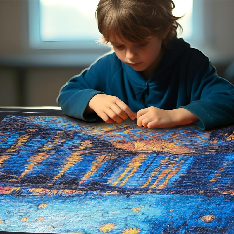 Tapete de Puzzle Premium Diseño Enrollable Superficie de - Imagen 9