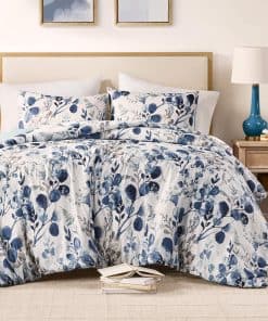 Juego de edredón floral Codi para mujer, conjuntos de cama