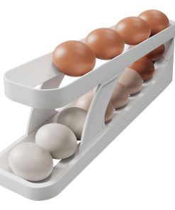 Organizador de huevos CHANCETSUI para nevera: Bandeja de