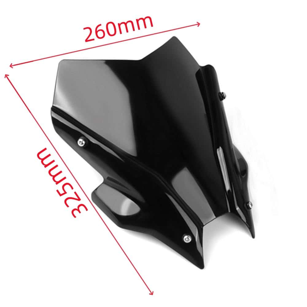 Deflector de Parabrisas Touring EKSED para Yamaha MT-09 - Imagen 8