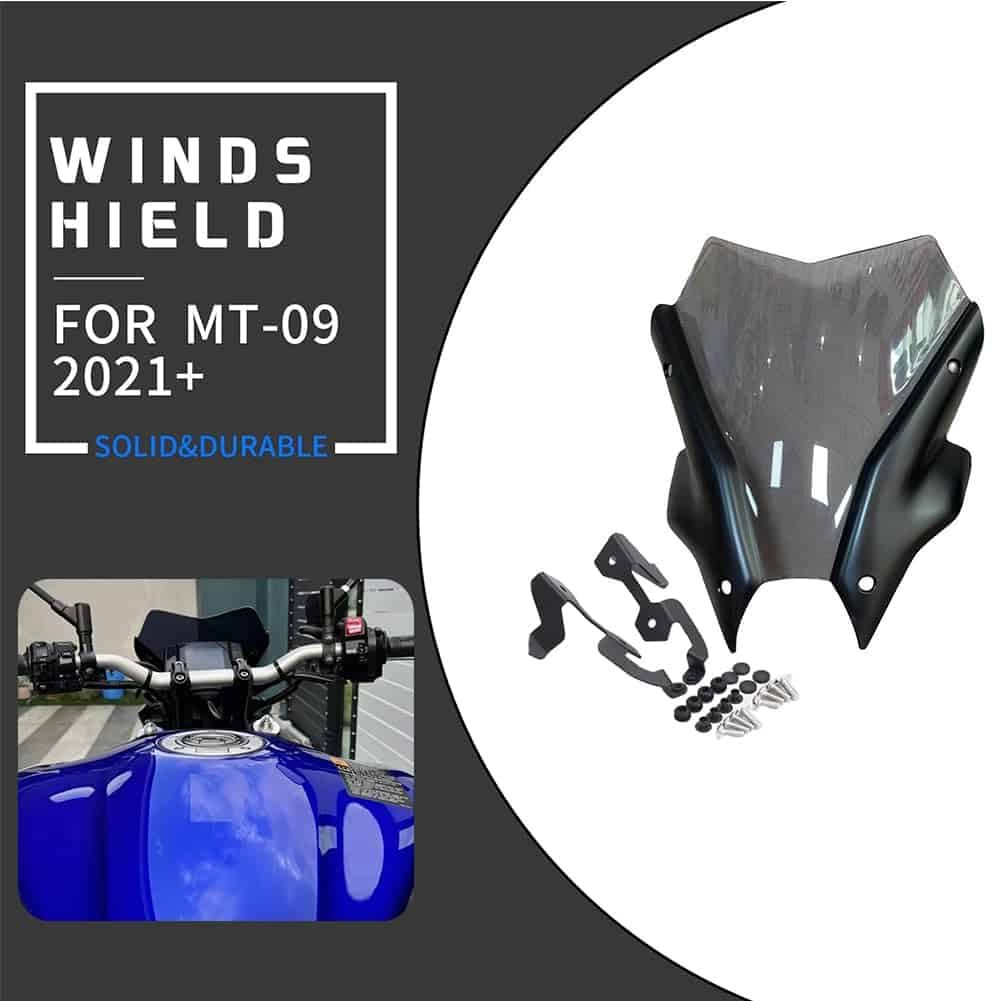 Deflector de Parabrisas Touring EKSED para Yamaha MT-09 - Imagen 6