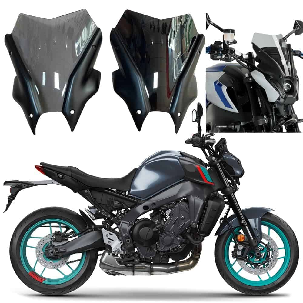 Deflector de Parabrisas Touring EKSED para Yamaha MT-09 - Imagen 3
