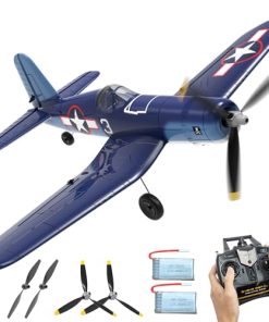 Avión RC 4 Canales F4U Corsair RTF con Control Remoto,