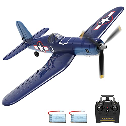 Avión RC 4 Canales F4U Corsair RTF con Control Remoto, - Imagen 10