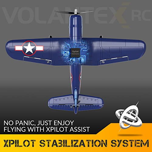 Avión RC 4 Canales F4U Corsair RTF con Control Remoto, - Imagen 3