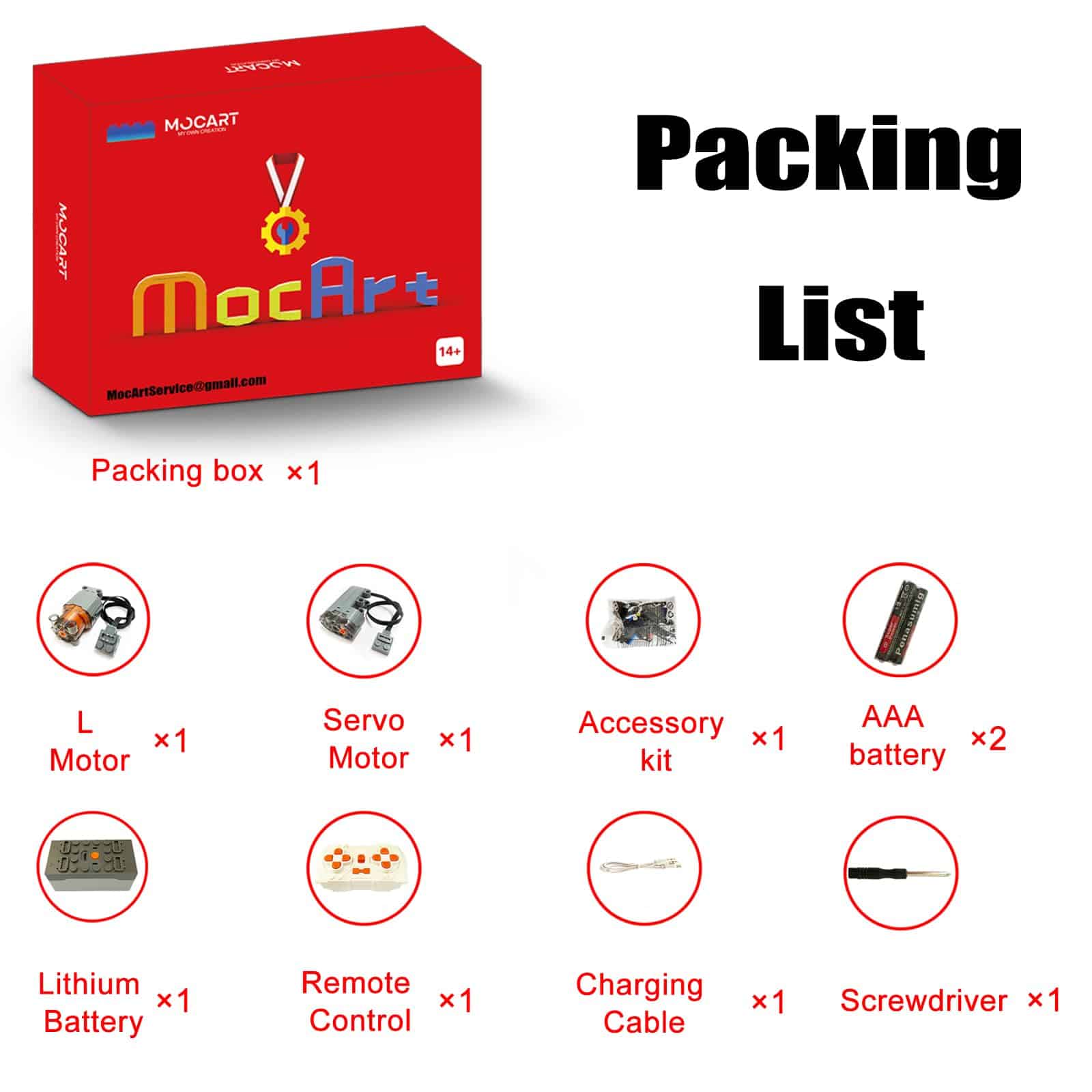 Kit de Actualización de Motor Motorizado Pro y Control - Imagen 7