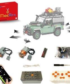 Kit de Motorización y Control Remoto MocArt Pro para Lego