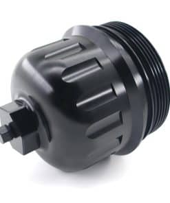 Tapa del Filtro de Combustible de Aluminio con Tapón de