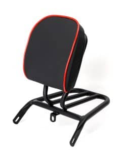 Portaequipajes para motocicleta Minho de hierro pesado con