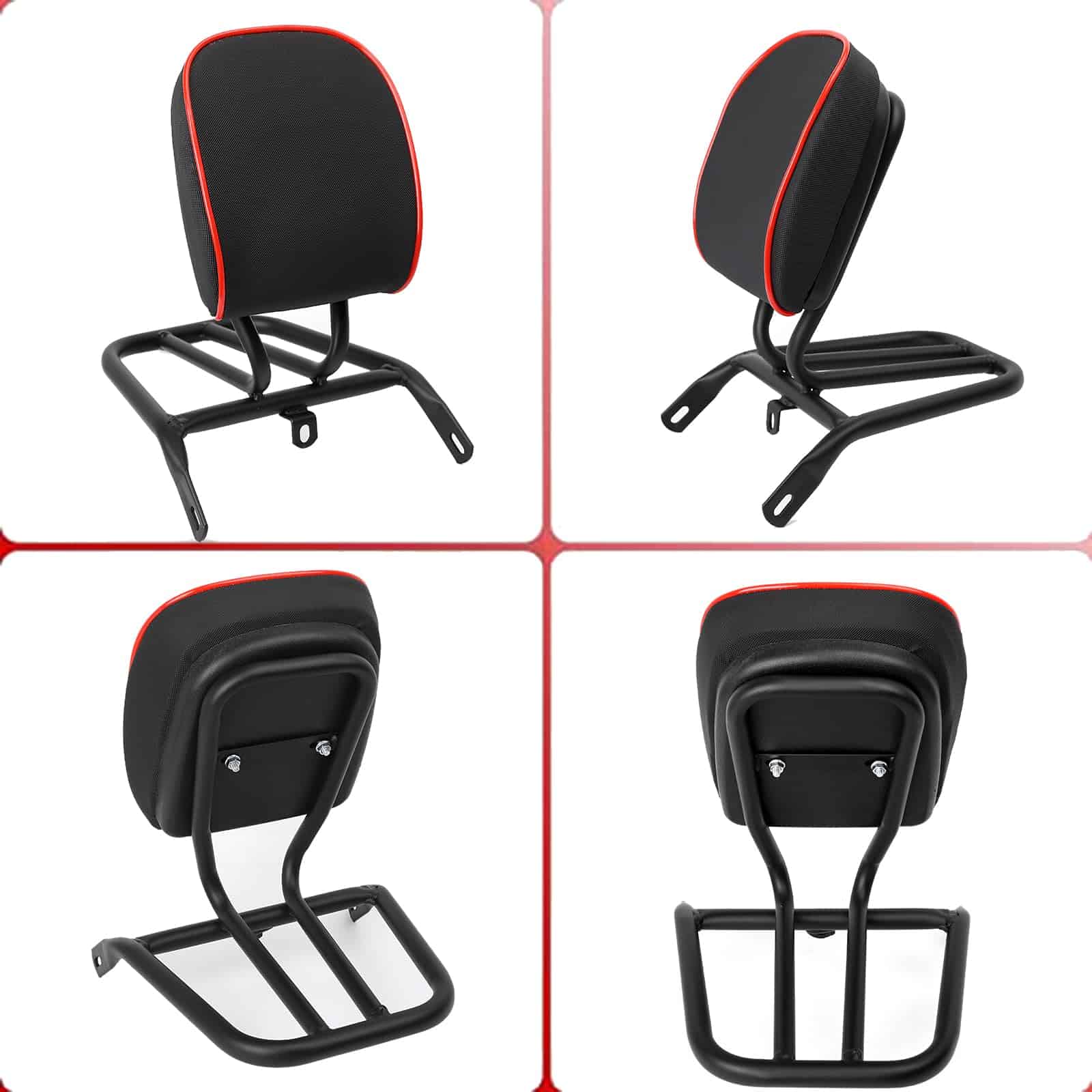 Portaequipajes para motocicleta Minho de hierro pesado con - Imagen 7