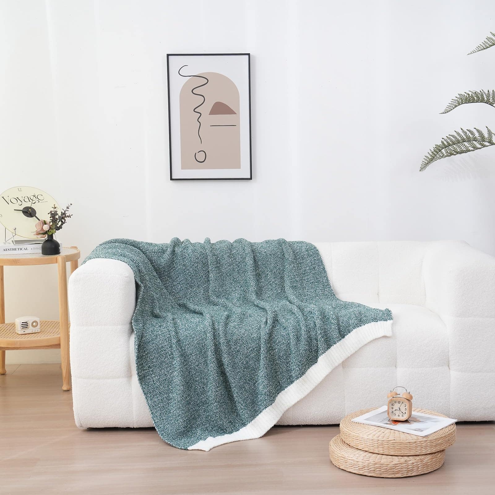 Mantas Premium Suaves y Cálidas YIRUIO Tamaño de Tirar