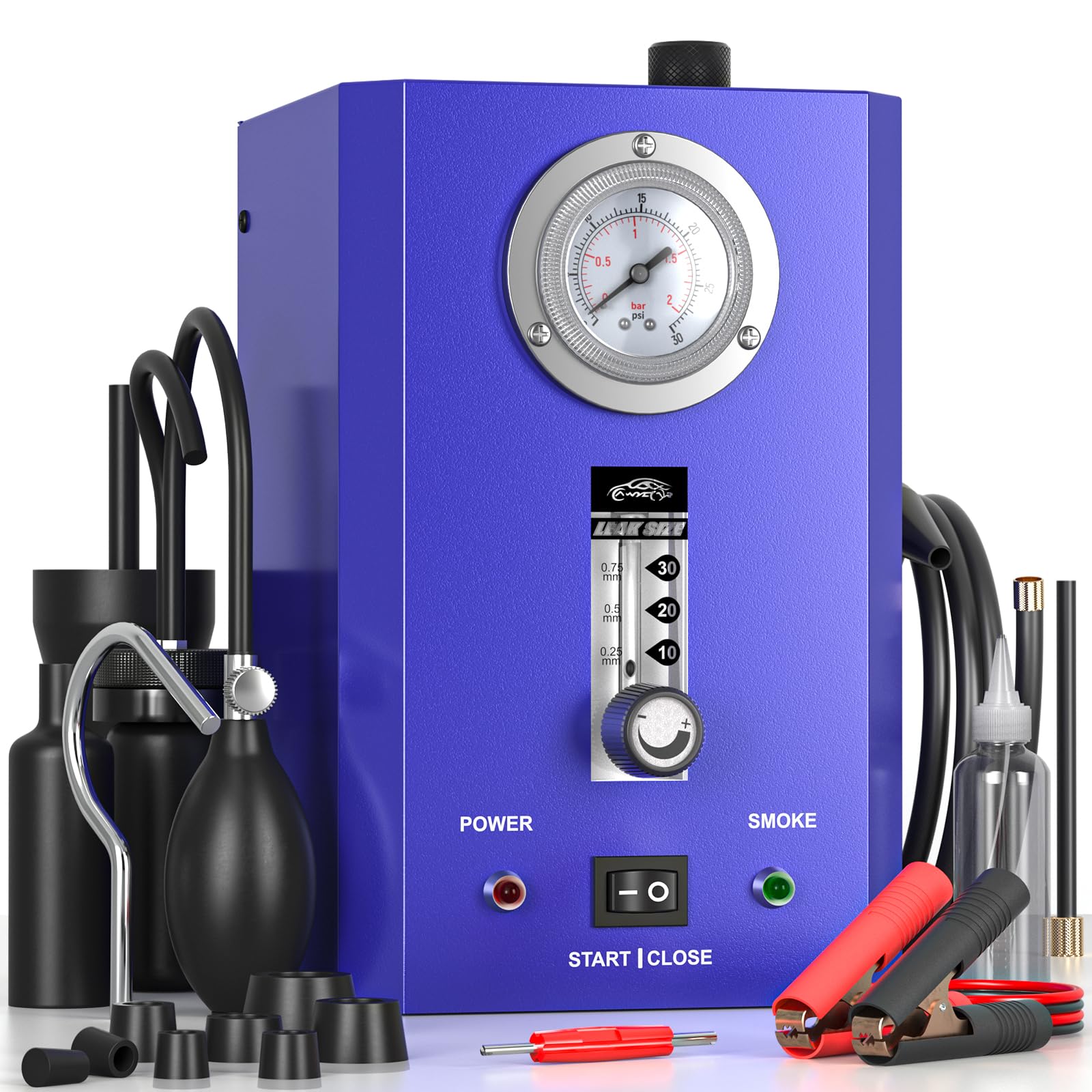 Detector de fugas de humo para automóviles VXSCAN, Probador