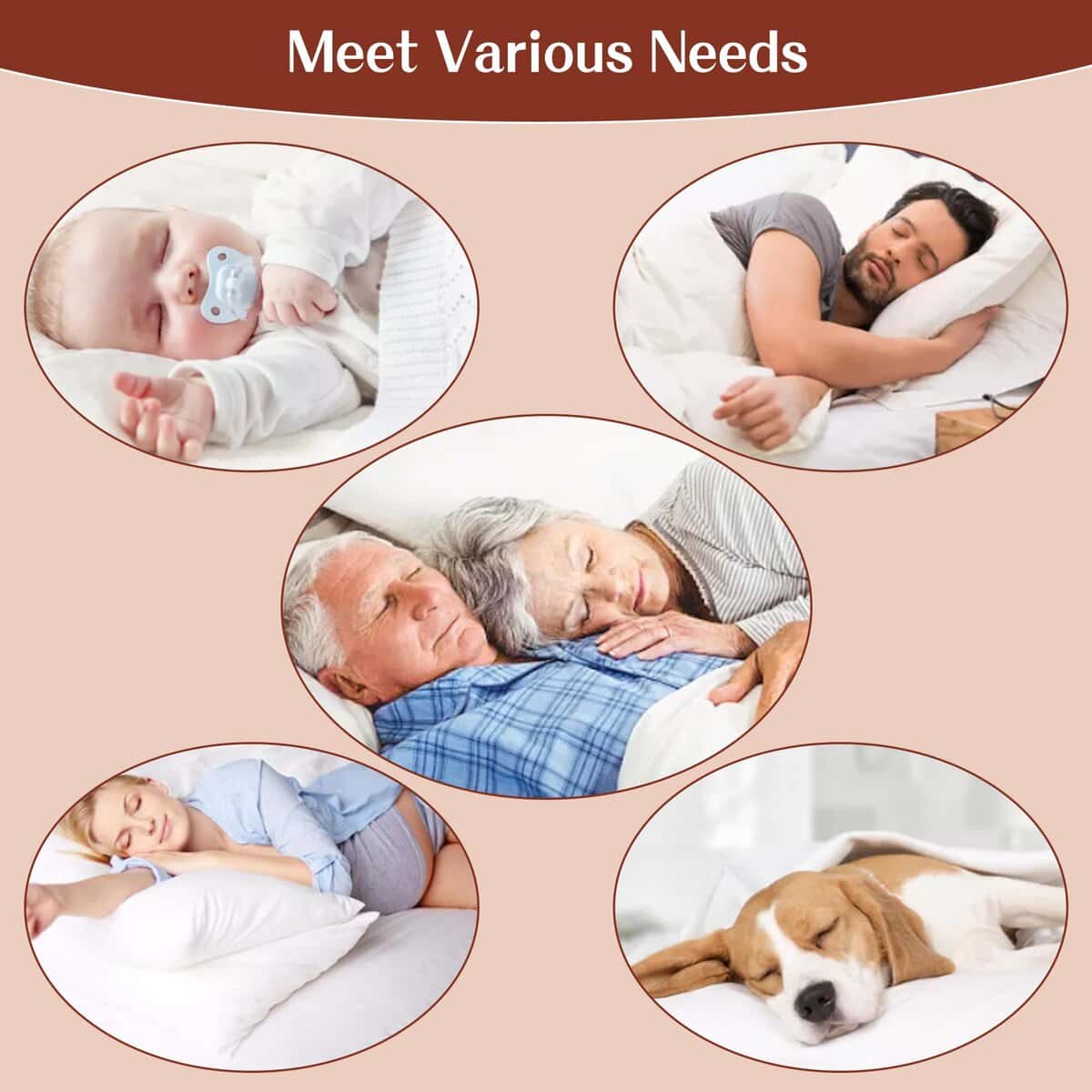 Protector de colchón Queen GOONIK, -Gris - Imagen 8