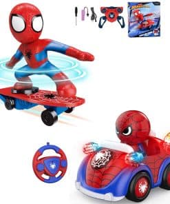 Coche de Control Remoto Araña NQD, RC Skateboard o Coche RC