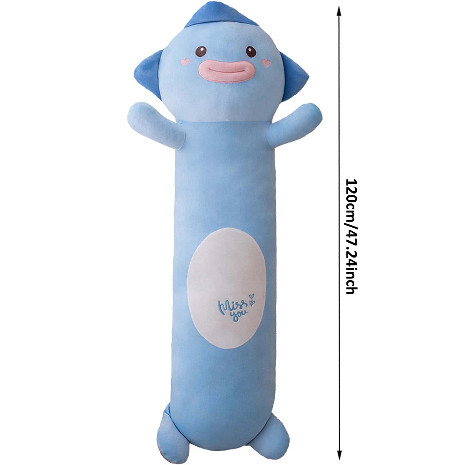Peluche de pez divertido Fish Body Pillow, Juguete de - Imagen 8