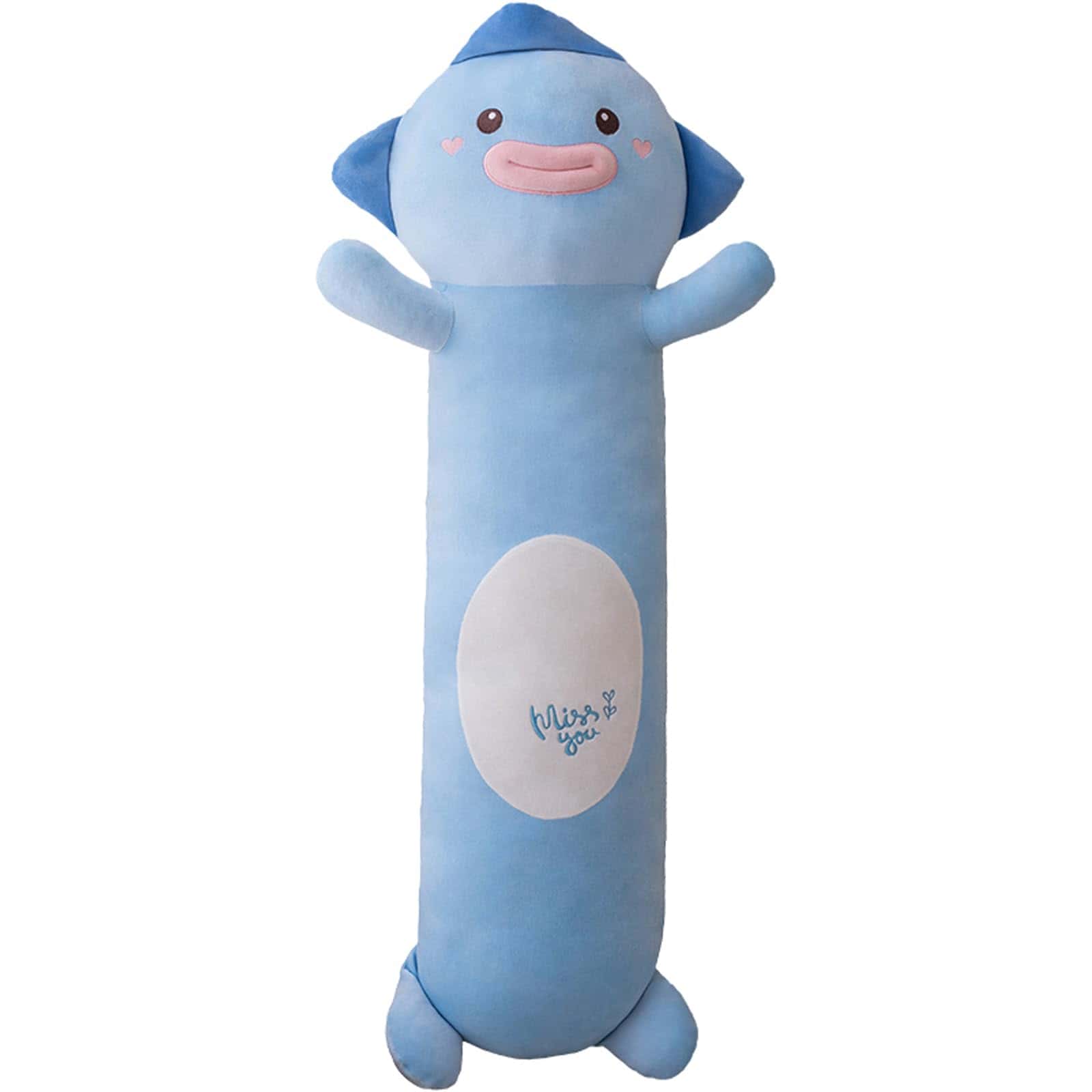 Peluche de pez divertido Fish Body Pillow, Juguete de