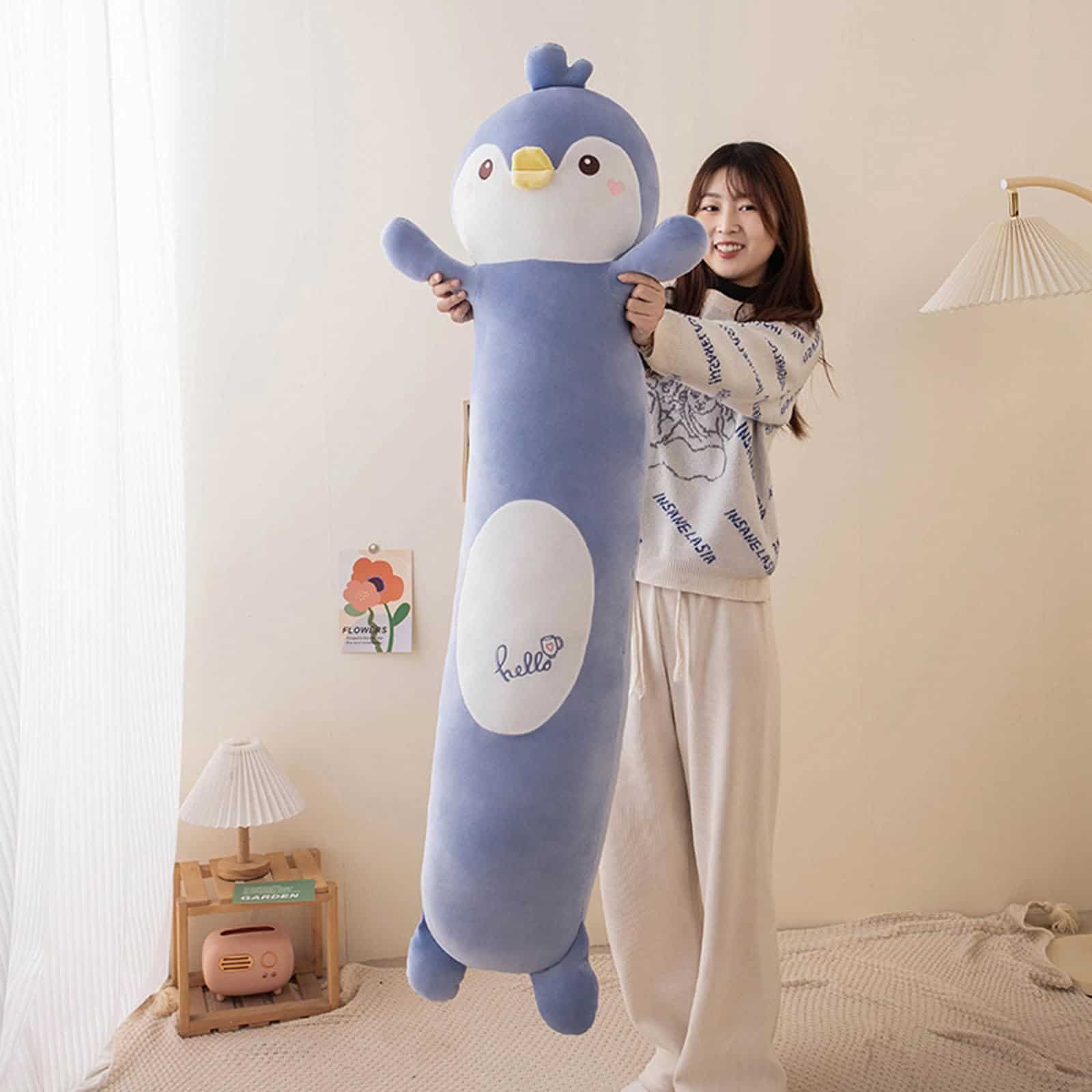 Peluche de pez divertido Fish Body Pillow, Juguete de - Imagen 7