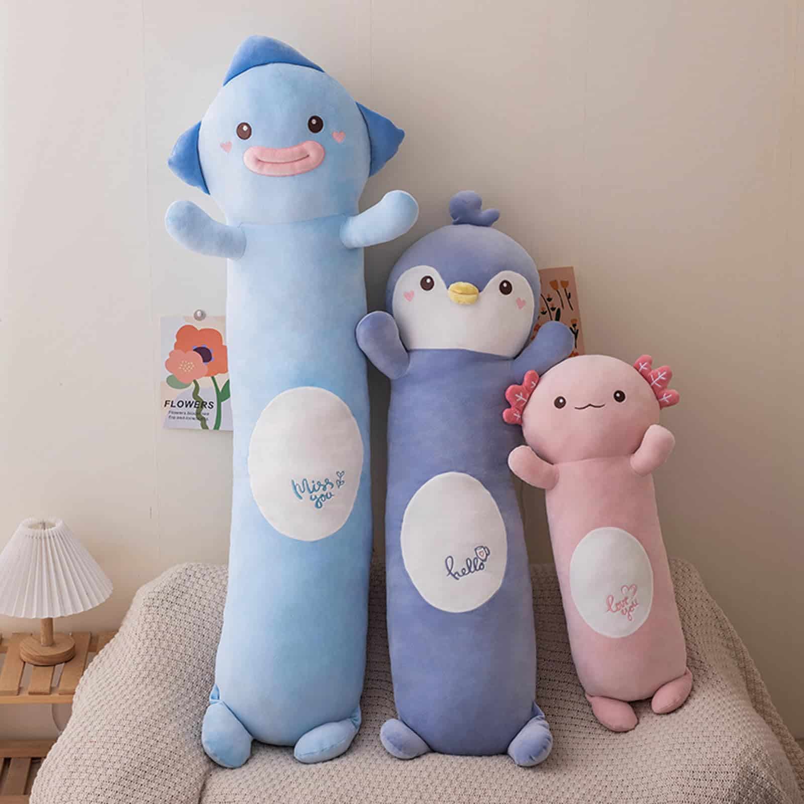 Peluche de pez divertido Fish Body Pillow, Juguete de - Imagen 3