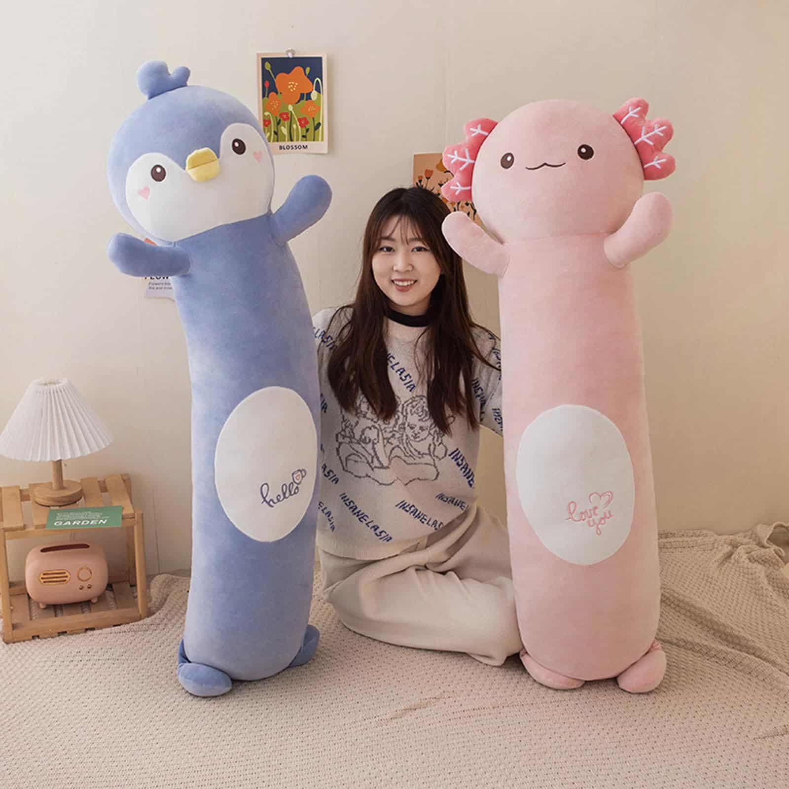 Peluche de pez divertido Fish Body Pillow, Juguete de - Imagen 6