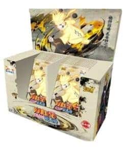Caja de refuerzo premium oficial de NarutoNinja Kayou Anime