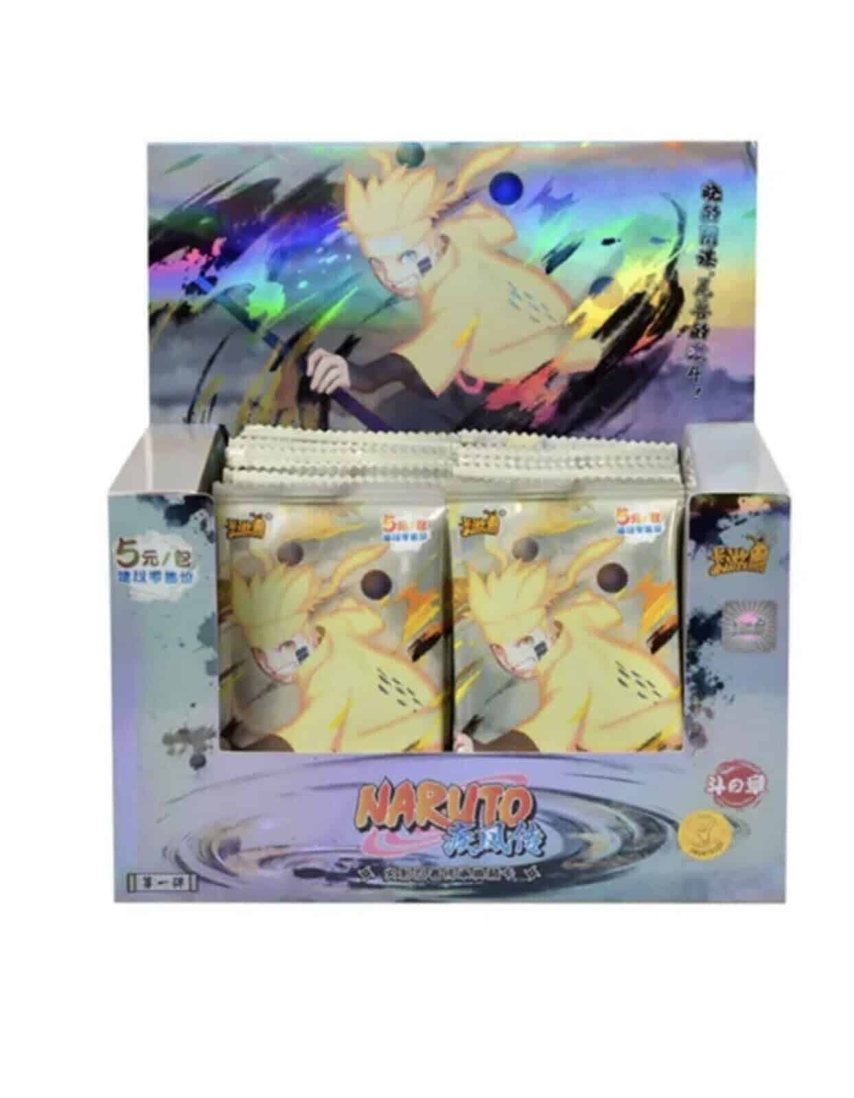 Caja de refuerzo premium oficial de NarutoNinja Kayou Anime - Imagen 3