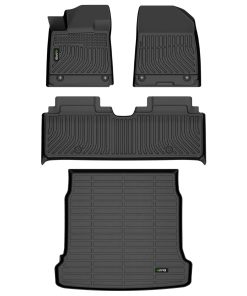 Juego de Tapetes y Forro de Maletero HAFIDI Personalizado