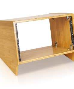 Rack de Estudio en Torreta Inclinada DIY 6U de Sound Town,