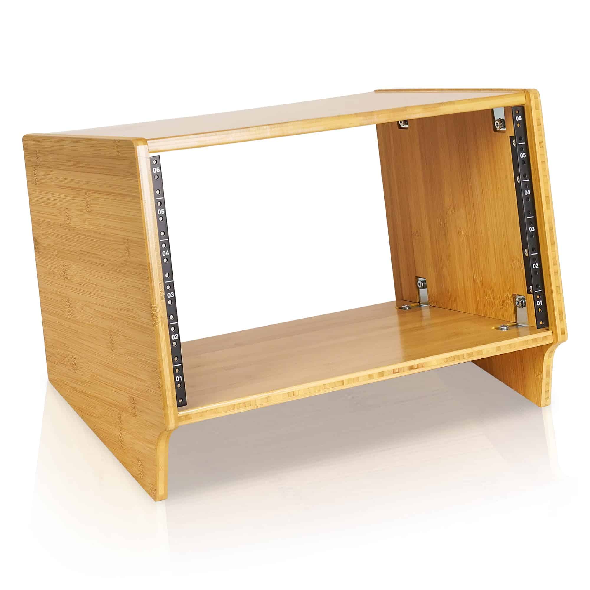 Rack de Estudio en Torreta Inclinada DIY 6U de Sound Town,