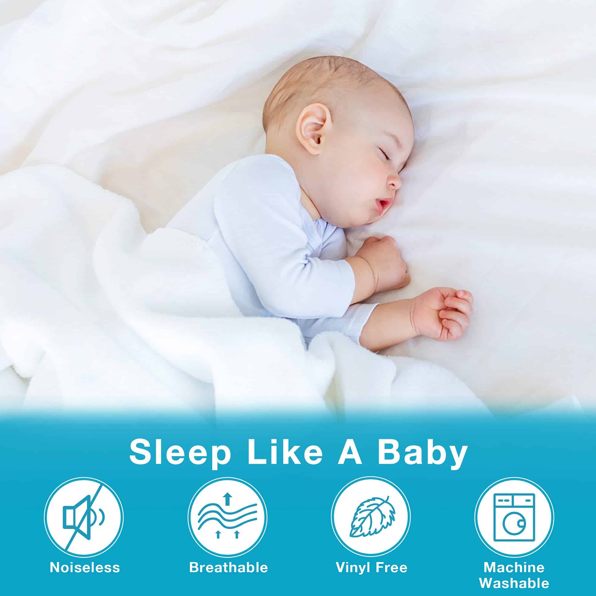 Protector de colchón para sofá cama Lunsing Full Sleeper, - Imagen 6