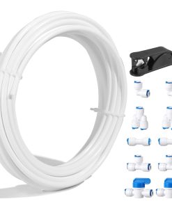 Kit de Línea de Agua de 1/4" OD Profesional para Máquinas