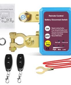 Interruptor de corte para automóvil, Interruptor de