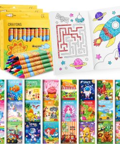 BenLouis 144pcs Libros para Colorear con -Blue