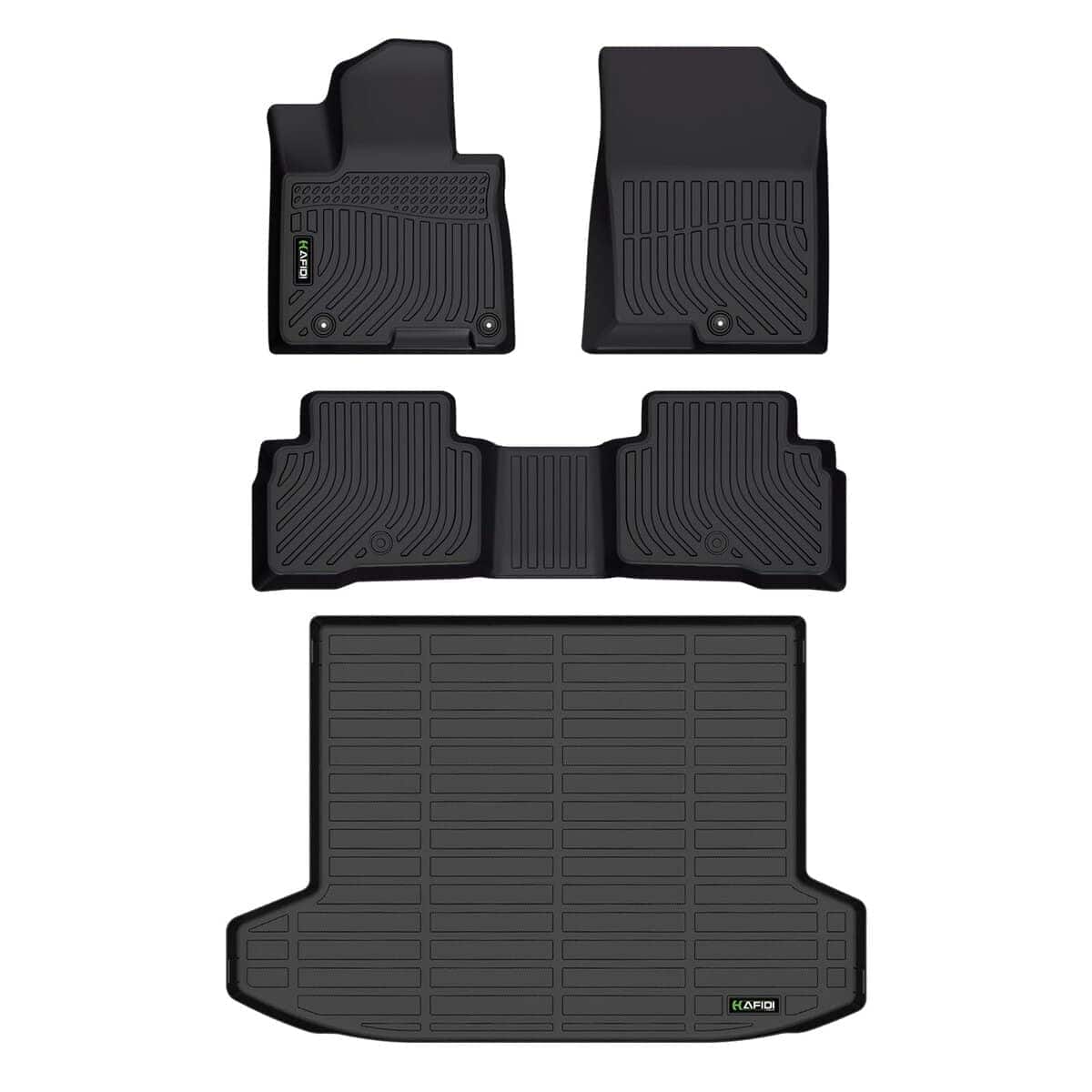 HAFIDI Tapetes para piso y forro de cajuela para Hyundai