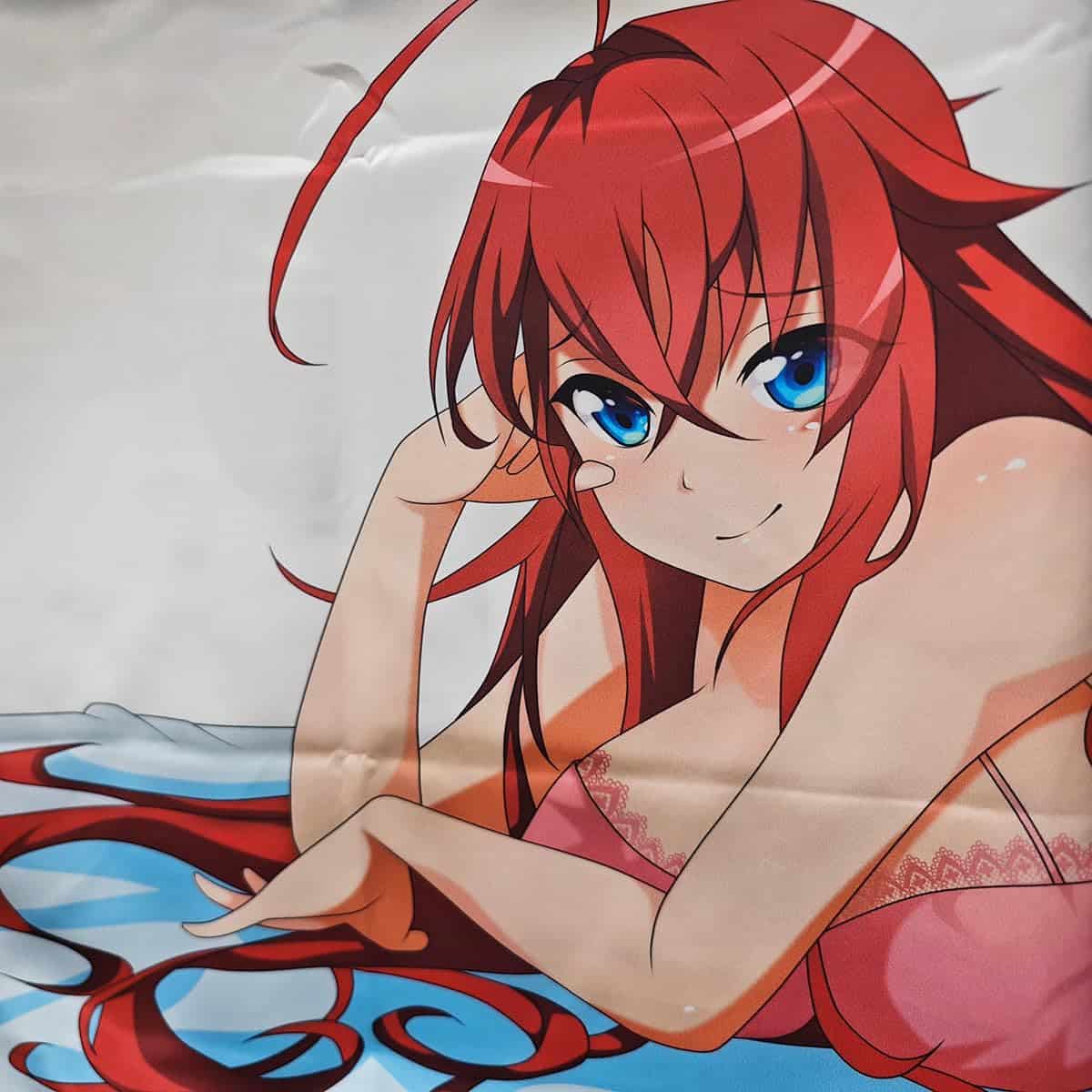 Funda de almohada de cuerpo completo High School DxD Rias - Imagen 3