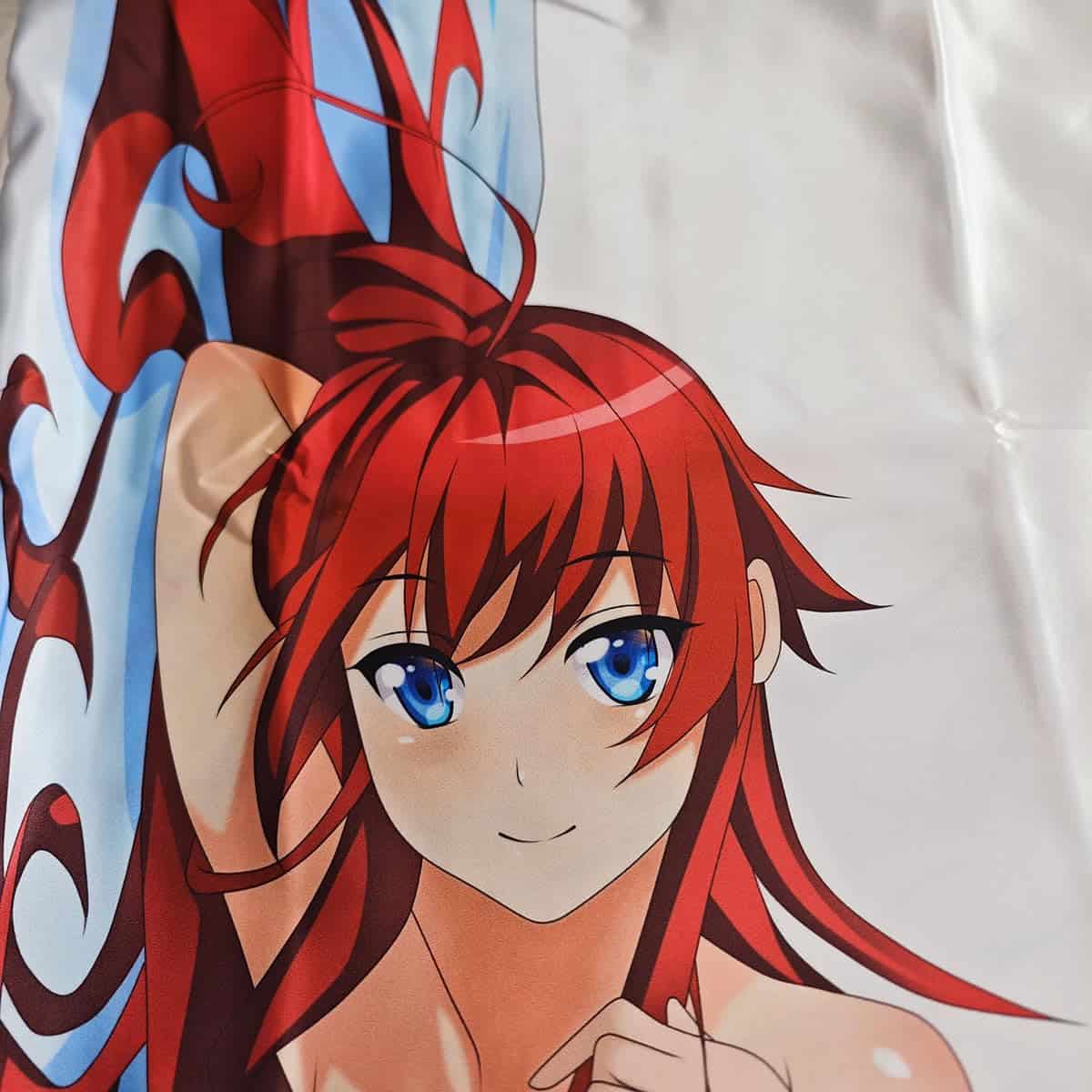 Funda de almohada de cuerpo completo High School DxD Rias
