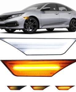 Luces Indicadoras Laterales LED Secuenciales Luces de Señal