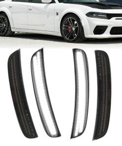 ROCCS 4PCS Luces de Marcador Laterales LED Blancas