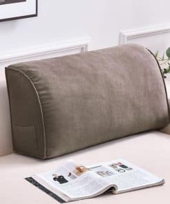 Cojín de Respaldo para Sofá GKWW con Funda -Café