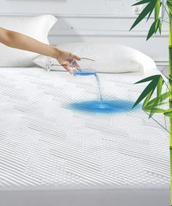 Protector de colchón impermeable GRT Short Queen - Cubierta