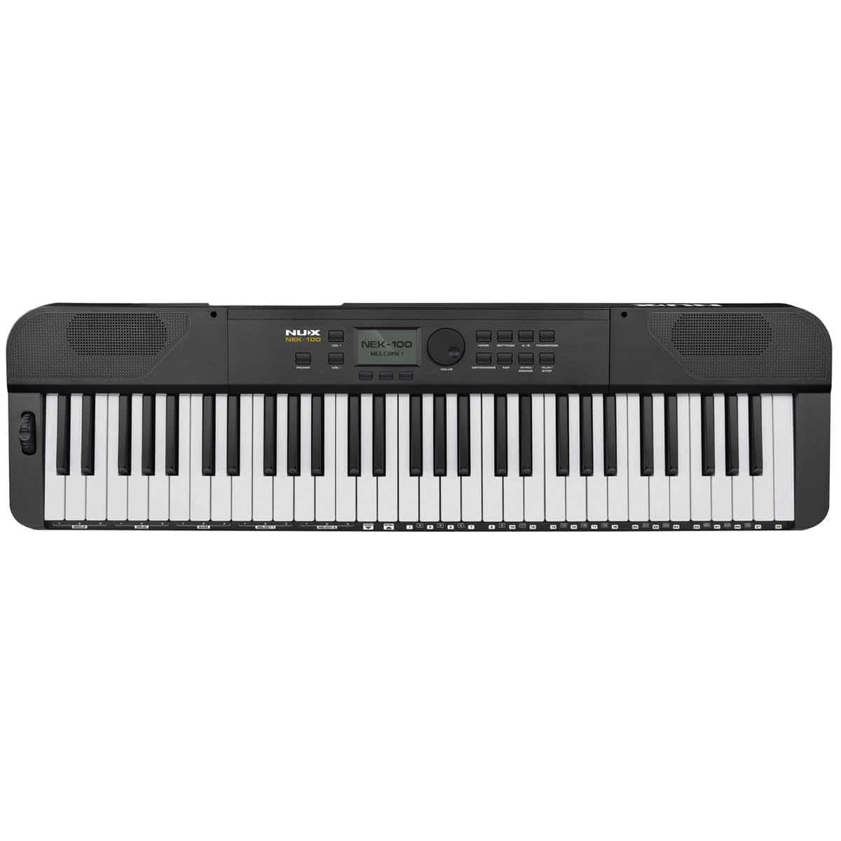 Teclado Digital NUX NEK-100, 61 Teclas con Respuesta al